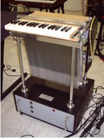 'Skellotron' exposed mellotron